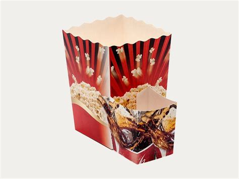 Get Your Custom Printed Popcorn Boxes Wholesale Popcorn Box Packaging