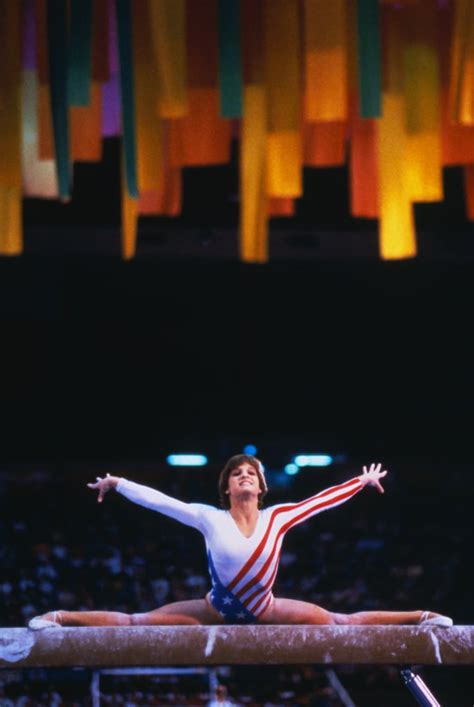 Mary Lou Retton Becomes Team Usas First Gymnastics Superstar The 10