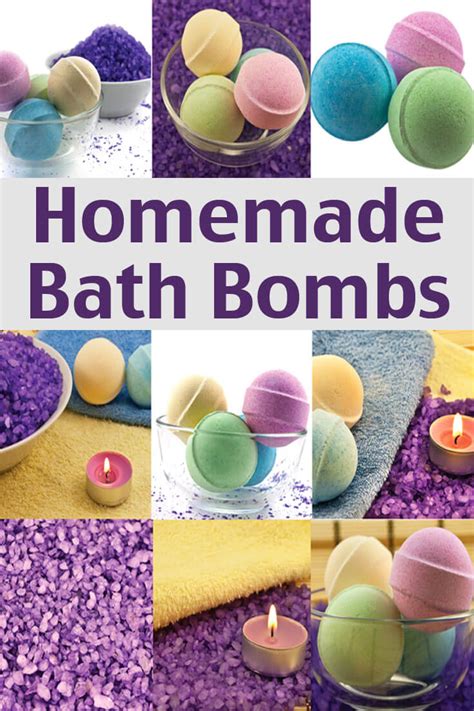 Homemade Bath Bombs Recipe Living On A Dime