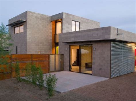 Concrete Block House Design Ideas Best Design Idea