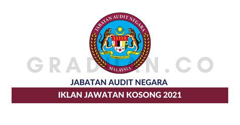 Audit institution in malaysia has already existed since the british colonial period in early 19th century. Permohonan Jawatan Kosong Jabatan Audit Negara • Portal ...