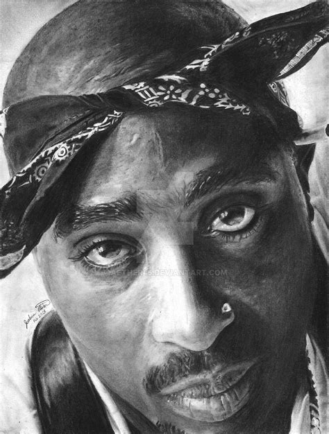 Tupac Shakur By Aether45 On Deviantart