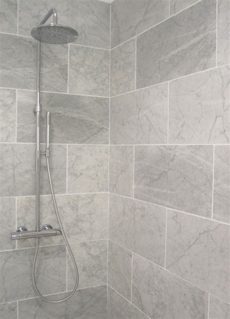 Shower Tile Ideas Grey Design Corral