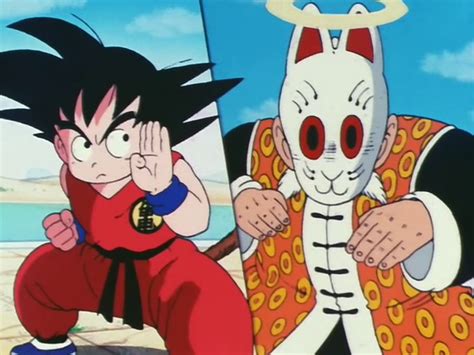 Goku Vs Grandpa Gohan Universal Dragon Ball Wiki Fandom