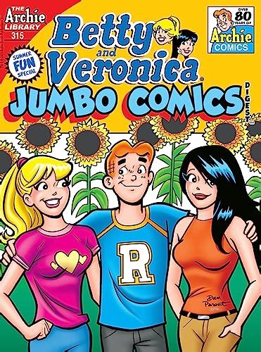 Amazon Com Betty Veronica Jumbo Comics Digest Betty Veronica
