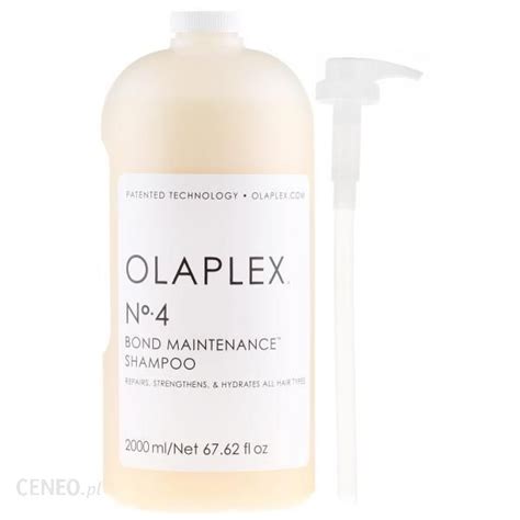 Szampon do włosów Olaplex No.4 Bond Maintenance Szampon Odbudowujący Do