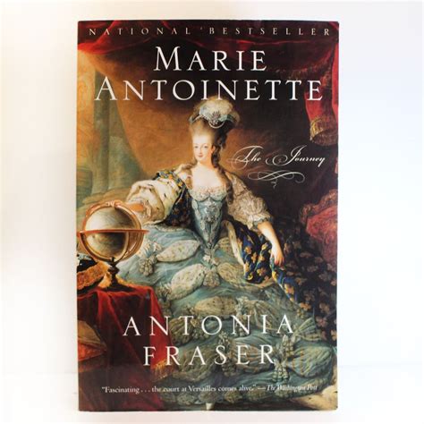 Marie Antoinette The Journey By Antonia Fraser 2002 Paperback
