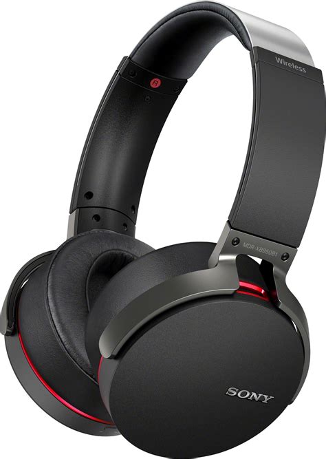 Customer Reviews Sony Xb B Extra Bass Wireless Over The Ear Headphones Black Mdrxb B B