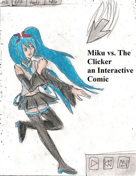 Miku Vs The Clicker Interactive Comic 1 By Kingofthedededes73 On Deviantart