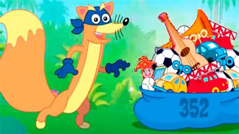 Swiper the fox is the worst villain in children's television. DORA THE EXPLORER - Swiper the Explorer | Dora Online Game ...