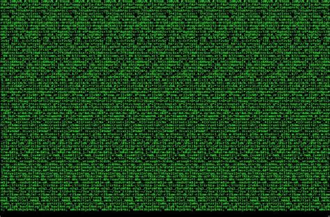ASCII Stereogram Pong On Vimeo