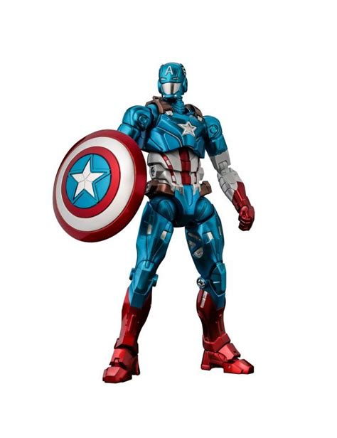 Fighting Armor Captain America Sentinel