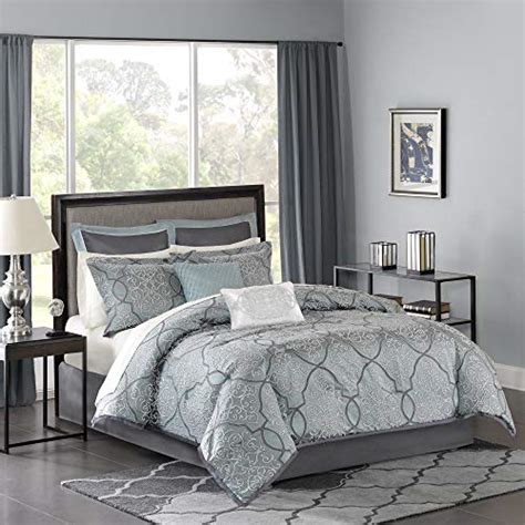 7 Best Blue And Brown King Comforter Sets For A Cozy Bedroom