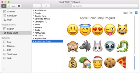 Apple previously added emoticon support in ios within japanese input, which replaced typed characters with suggested faces. Facebook emoji font ttf download
