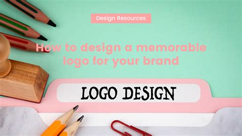 Logo Design How To Design A Memorable Logo For Your Brand Govisually