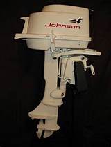 Johnson Outboard Boat Motors Pictures