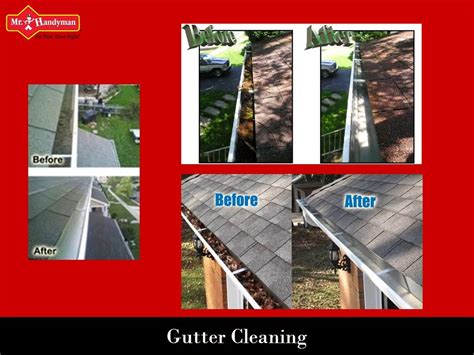 Gutter Cleaning South Bend In Mr Handyman Youtube