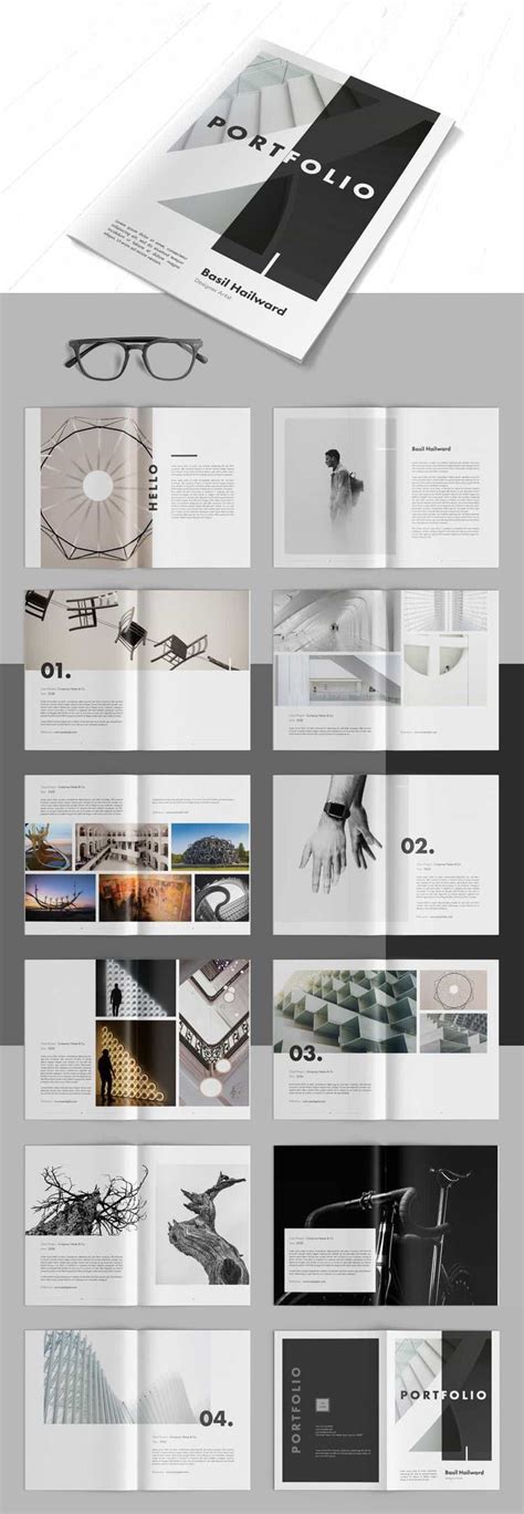 50 Best Architecture Portfolio Templates Redokun Architecture