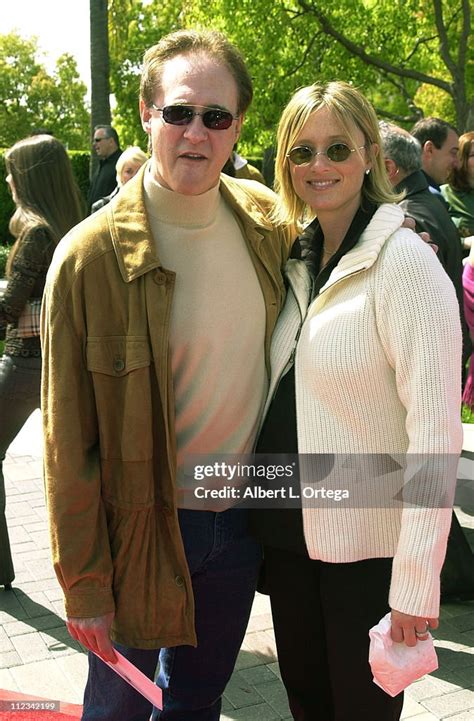 Brent Spiner And Loree Mcbride During Clockstoppers Premiere At