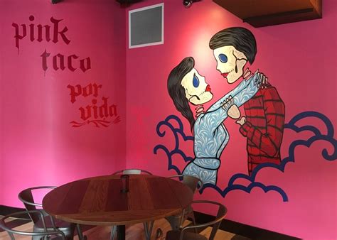 Pink Taco Is Now Open In The Seaport