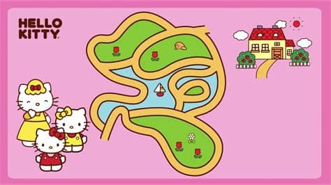 You fill head with water. Jogo: Encontre o caminho até a casa da Hello Kitty - YouTube