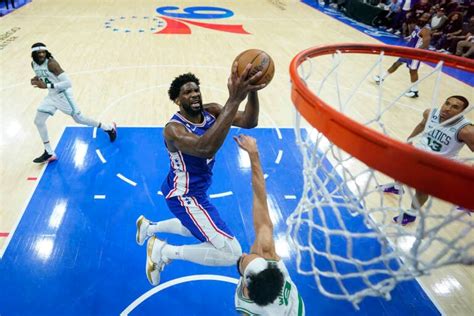 76ers Celtics Ready For Game 7 At Td Garden For Spot In East Finals Vs Heat Whyy