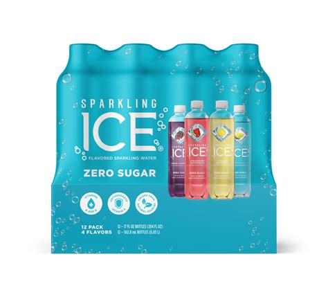 Sparkling Ice Blue Variety 12 Pack