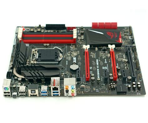 Asus Rog Maximus Vi Hero M6h Z87 Lga 1150 E3 Atx Motherboard Empower