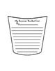 Summer Bucket List Craft Template by Anna Morgan | TpT