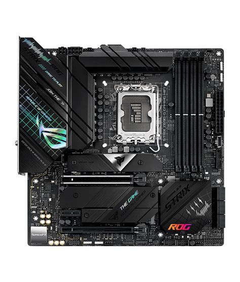 Rog Strix Z G Gaming Wifi Gaming Motherboardsrog Republic Of Gamersrog Global