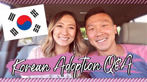 International Korean Adoption Qanda Why We Want To Adopt What Our