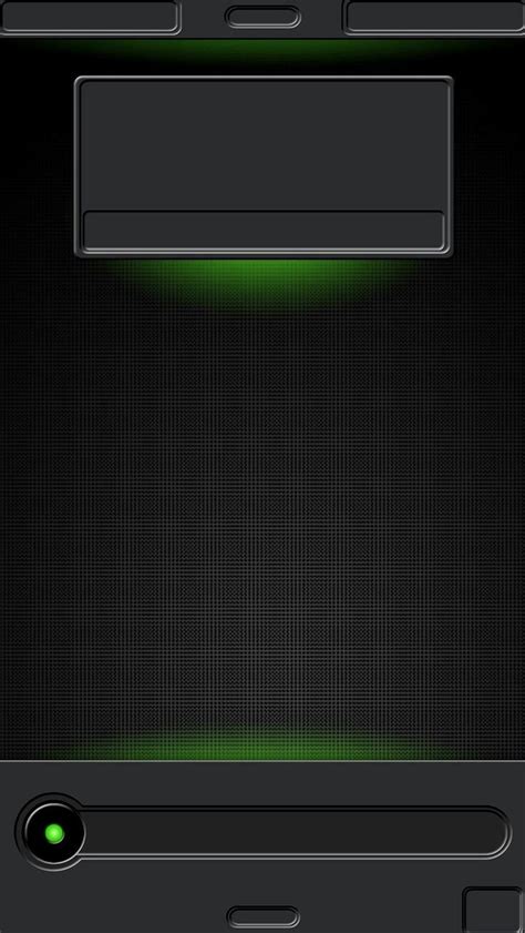 Grey And Neon Green Lockscreen Iphone 6 Plus Wallpaper