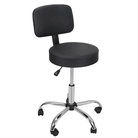 Buy Adjustable Hydraulic Rolling Swivel Stool Salon Spa Tattoo Chair