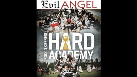 Evil Angels Rocco Siffredi Hard Academy Puts Viewers In Boot Camp