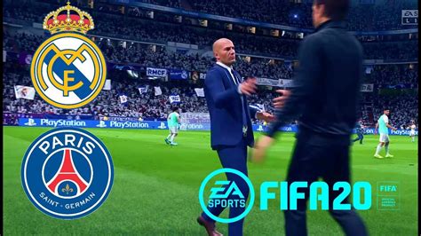Fifa 20 Demo Gameplay Real Madrid Vs Psg Fifa 2020 Ps4 Youtube