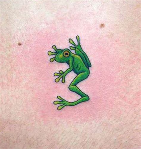Frog Best 3d Tattoos Modern Tattoos Creative Tattoos Small Tattoos