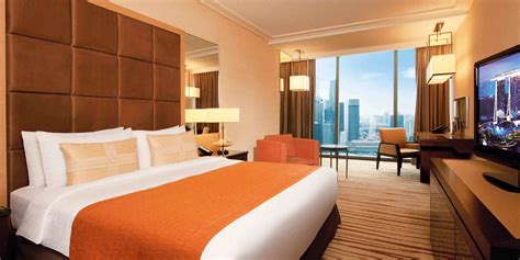 Deluxe Room In Marina Bay Sands Singapore Hotel