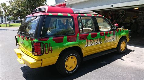 Jurassic Park Ford Explorer Xlt 1992 Tour Car By Brandon C Flickr