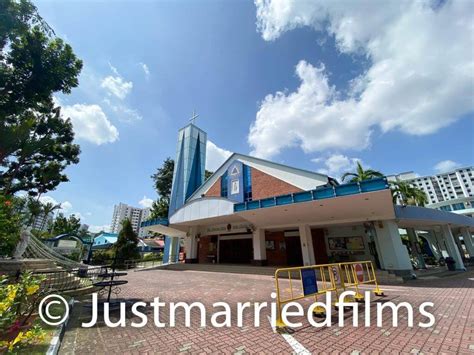 All Wedding Catholic Churches in Singapore Part 1 | Wedding Photography