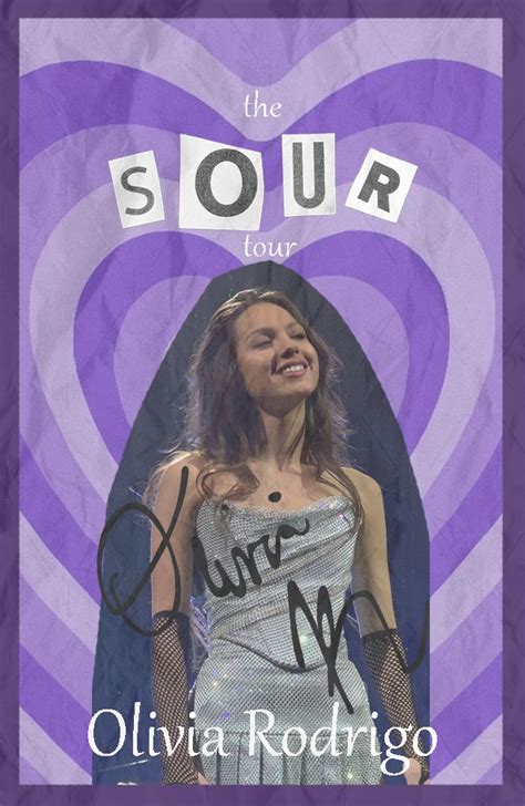 Sour Tour Poster Montsegguzman On Ig Póster De Música Póster