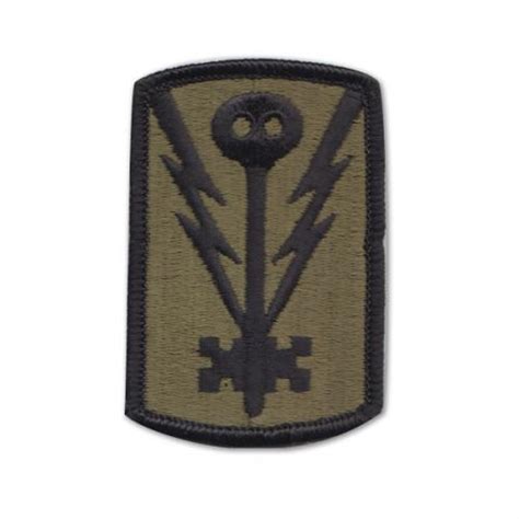 501 Military Intelligence Brigade Patch Subdued