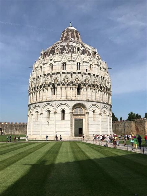 The Pisa Baptistery Of St John Editorial Stock Photo Image Of