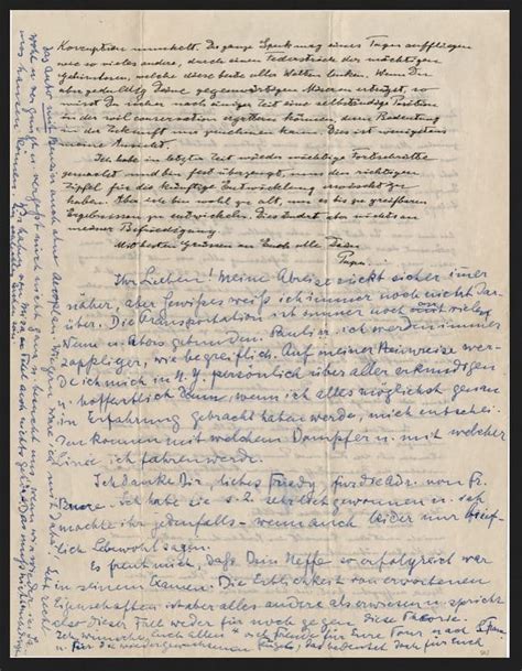 Albert Einsteins Personal Letters Up For Auction Cbc News