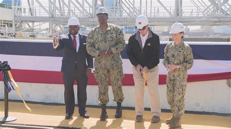 Multi Million Dollar Dry Dock Renovation Completed At Norfolk Naval