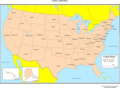 Maps of the United States