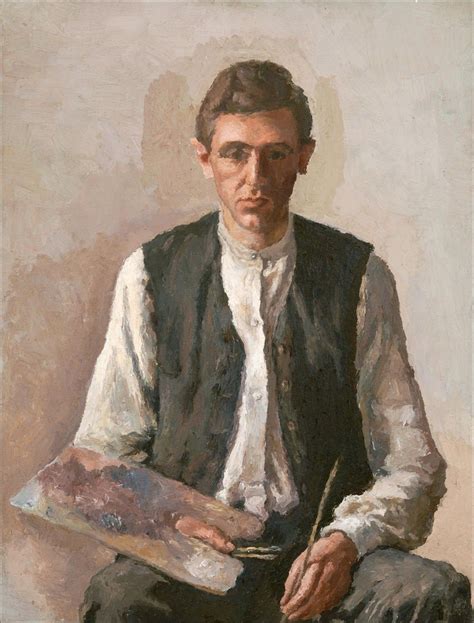 Giorgio Morand Self Portrait 1925 Self Portrait Artists Portrait