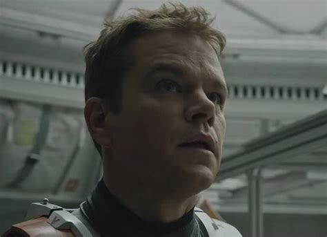 The Martian First Trailer Released Matt Damon Debuts As Astronaut