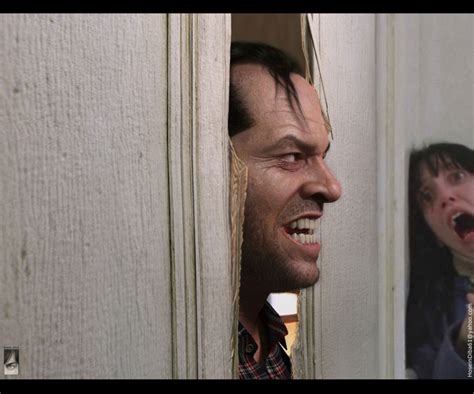 Amazing CG Art For THE SHINING Here S Johnny GeekTyrant