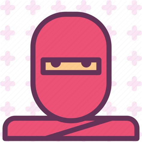 Avatar Character Ninja Profile Smileface Icon