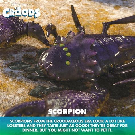 Scorpion The Croods Wiki Fandom